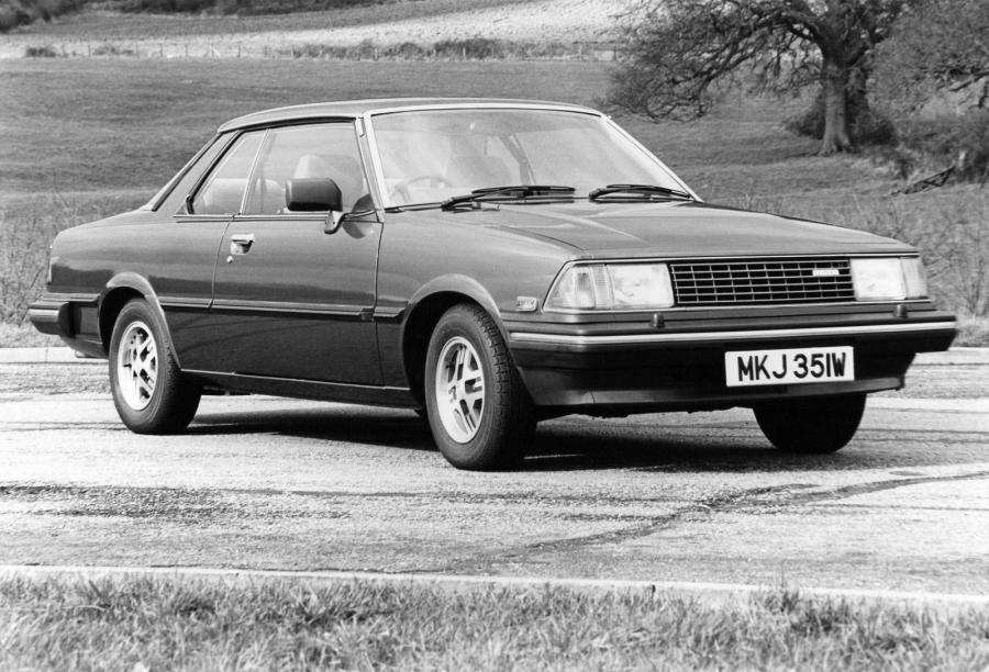 Mazda 626 Coupe (UK) '1980
